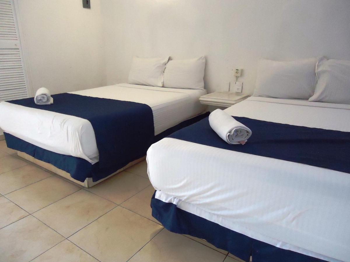 Hotel Bagasi Manzanillo Exterior foto